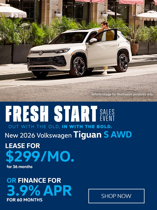 Tiguan Jan Offer