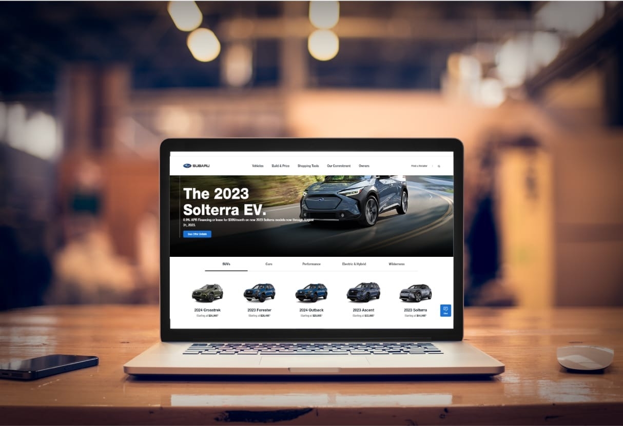 Browse Vehicles Online