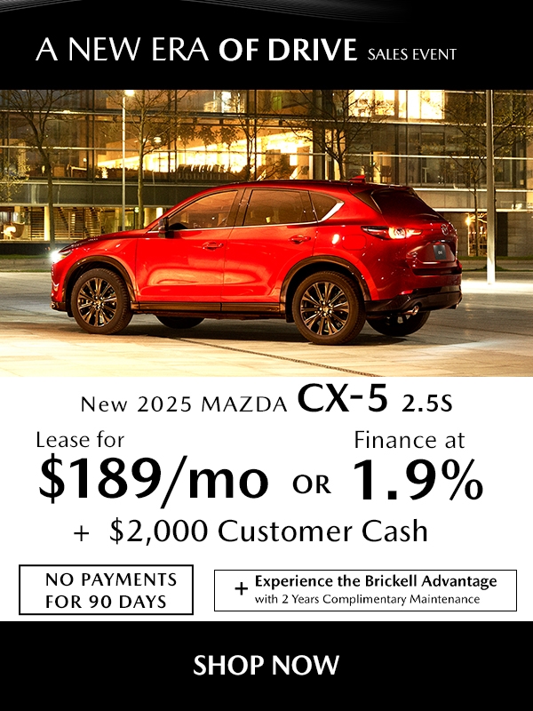 CX-5 Jan Offer