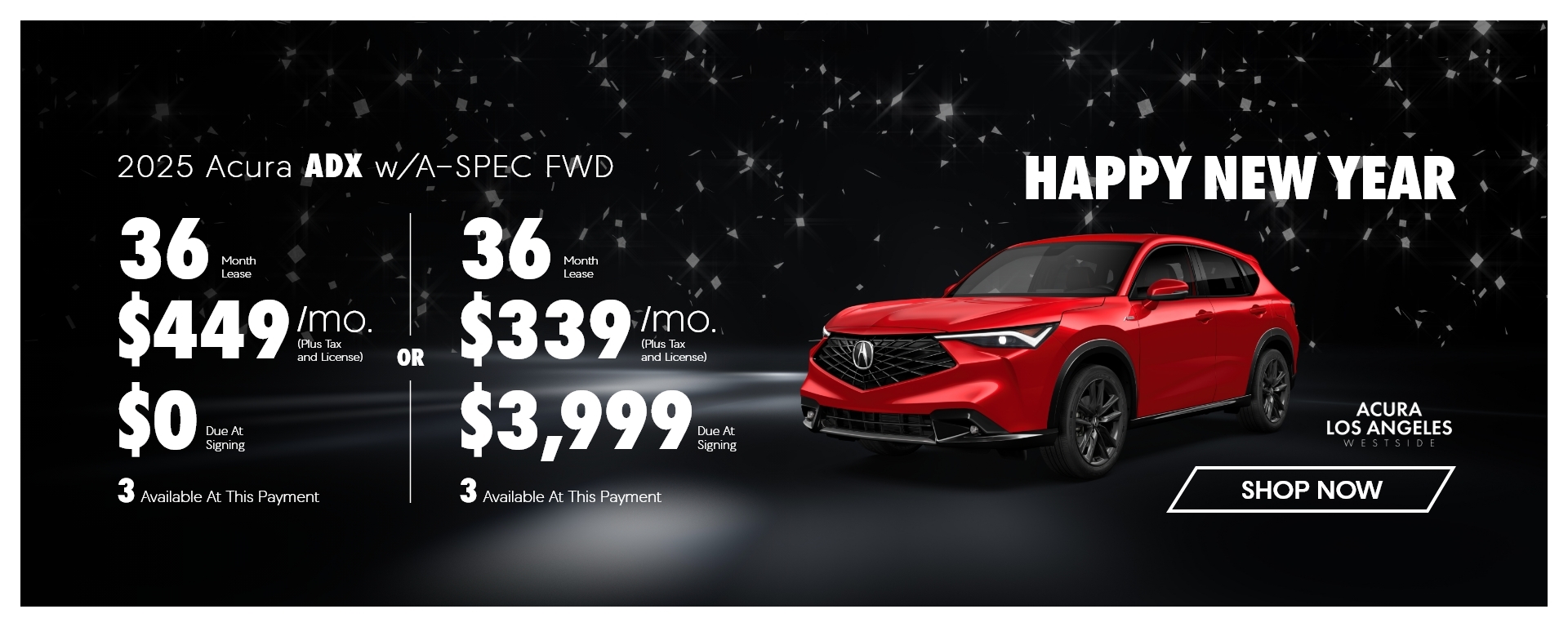 Acura of Los Angeles Westside Culver City CA