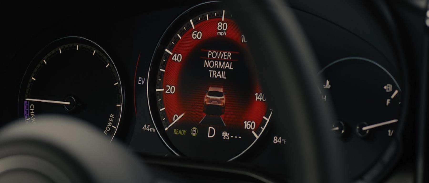 2026 CX-50 Hybrid Performance