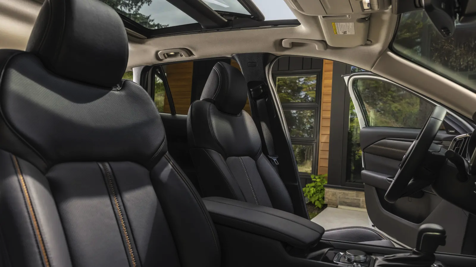 2026 CX-50 Hybrid Interior