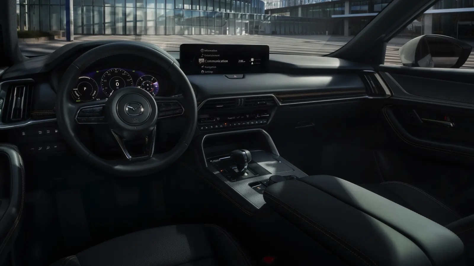 2026 CX-90 Technology