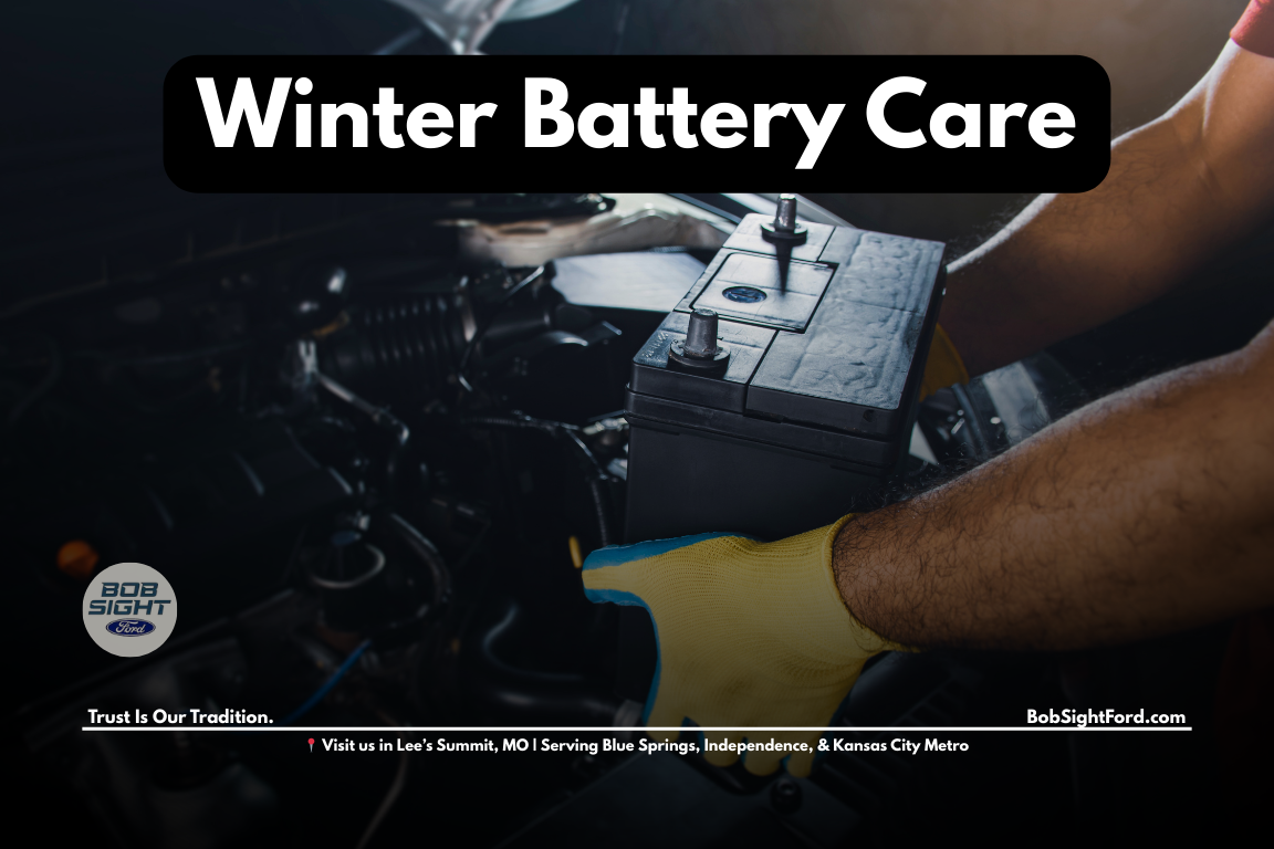 Ford battery service in Lee’s Summit Missouri during Midwest winters at Bob Sight Ford serving Kansas City Metro drivers
