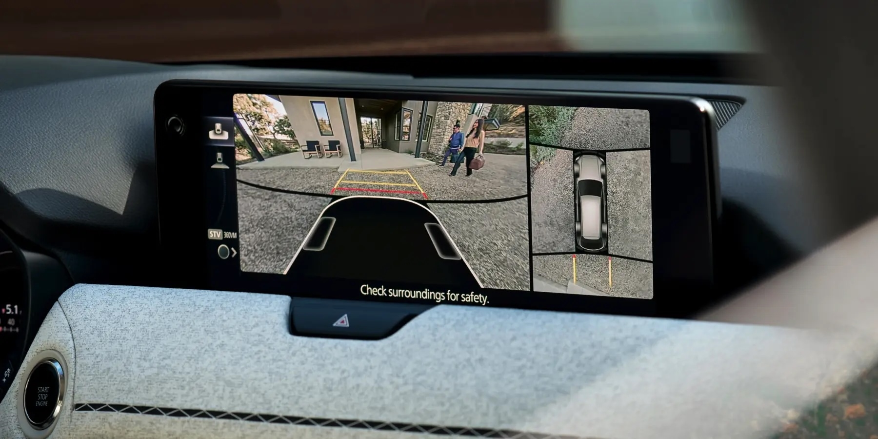 2026 CX-90 PHEV Technology