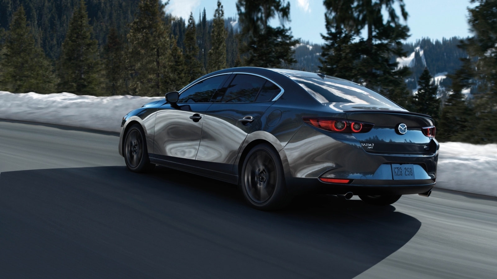 2026 Mazda3 Sedan Safety