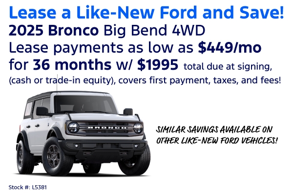 Bronco Lease Mobile