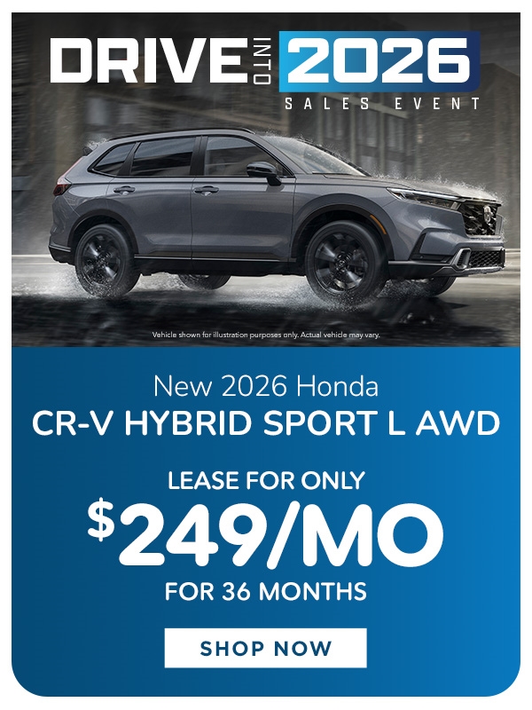 CR-V Hybrid Jan Offer