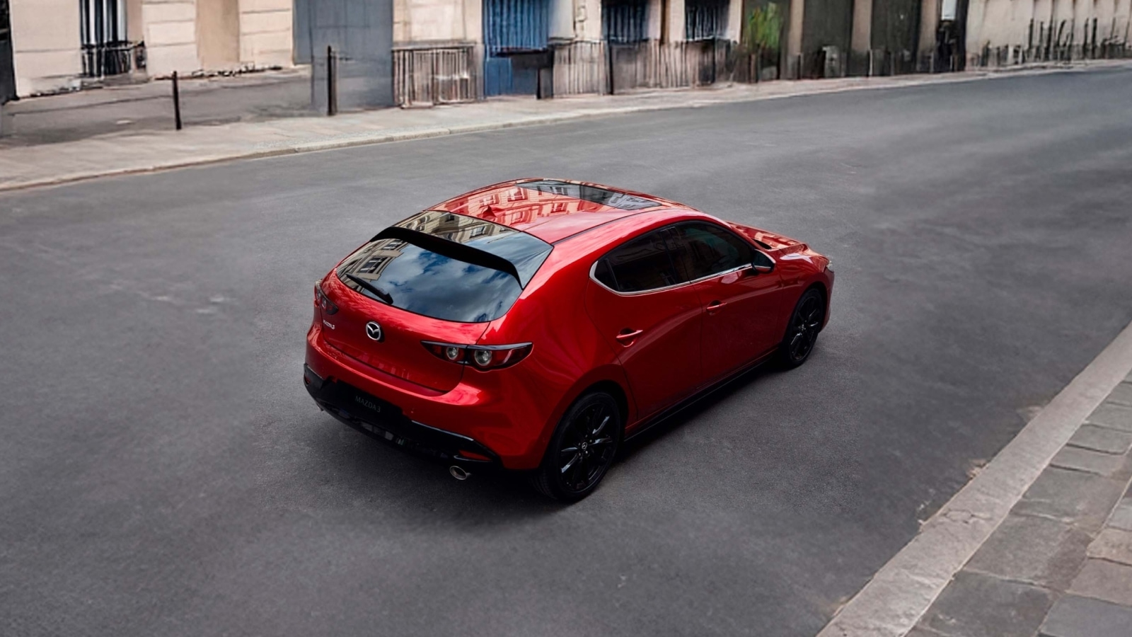 2026 Mazda3 Hatchback Exterior