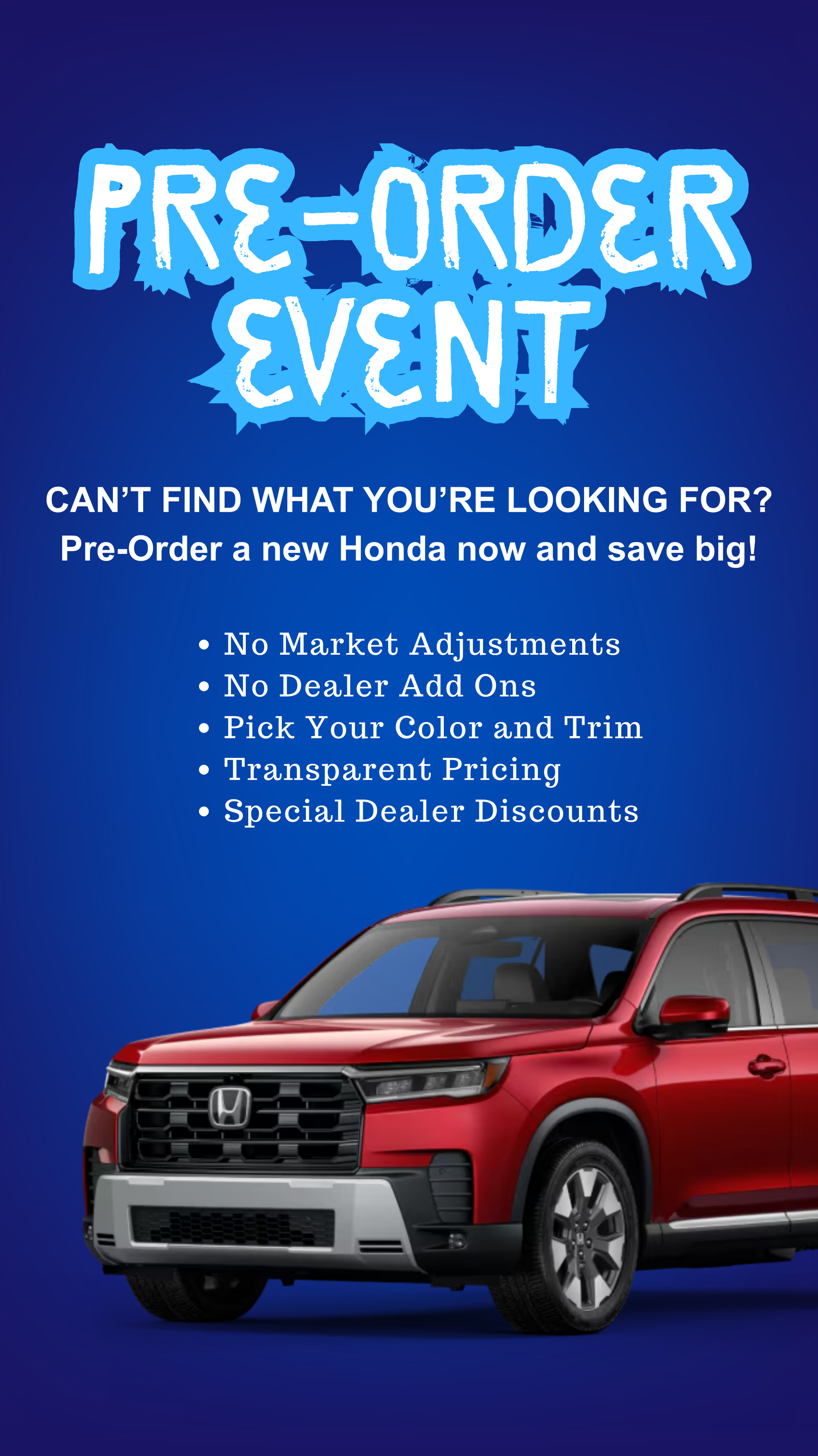 Jan 26 Pre Order Event SRP In-Line Card