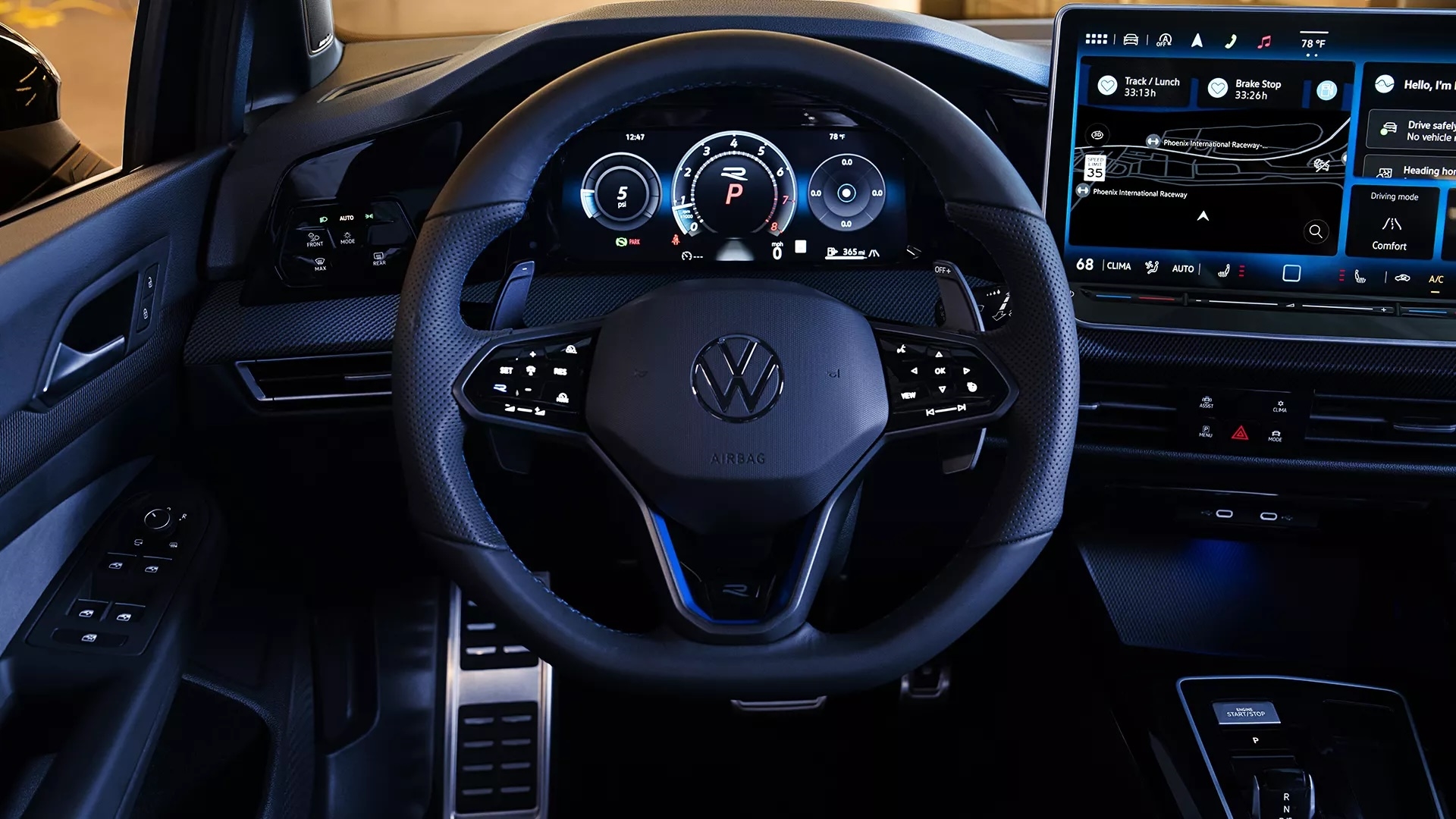 2026 Golf R Technology