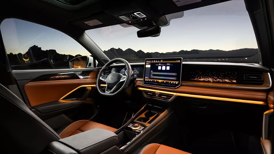 2026 Tiguan Interior