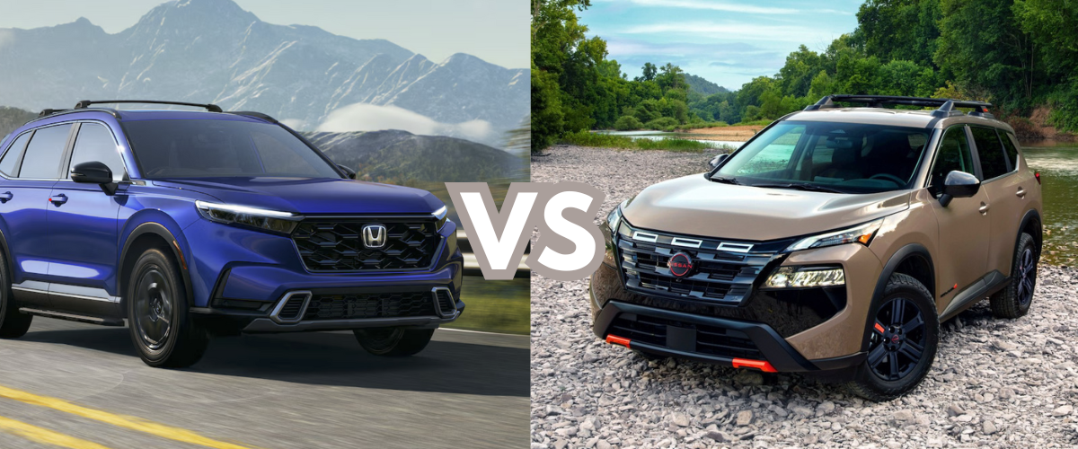 Nissan Rogue vs Honda CR-V