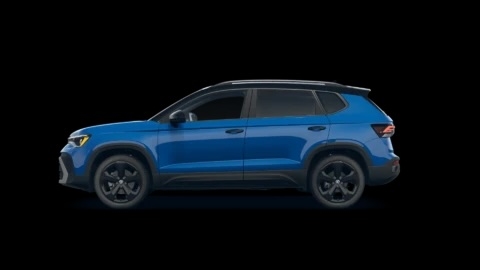 2026 Volkswagen Taos SE Black