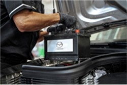 Genuine Mazda Battery 
