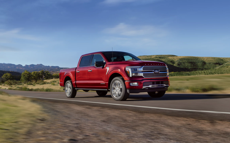 New and Used Ford Vehicles