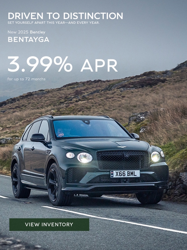Bentayga APR Jan Offer