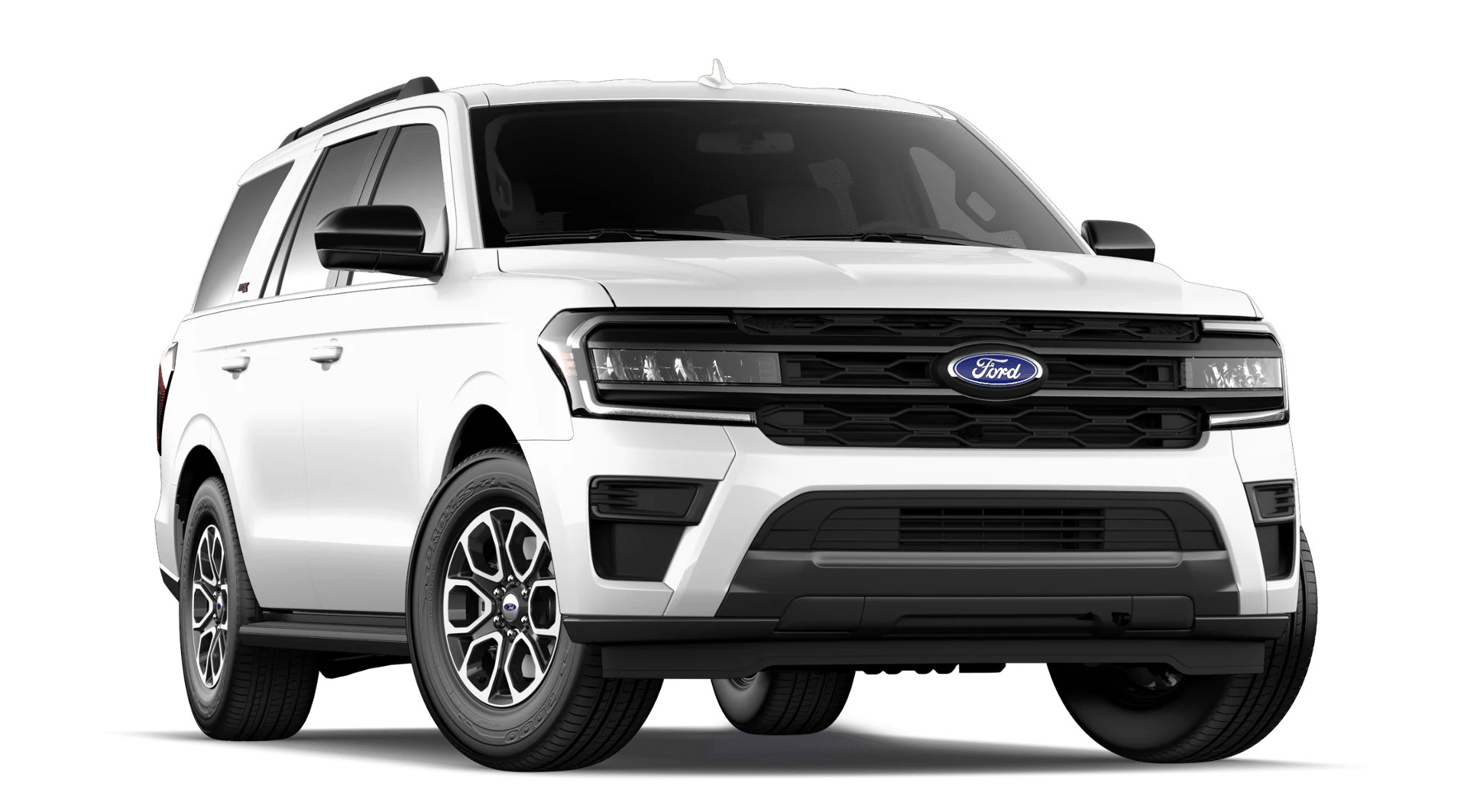 white 2024 ford expedition