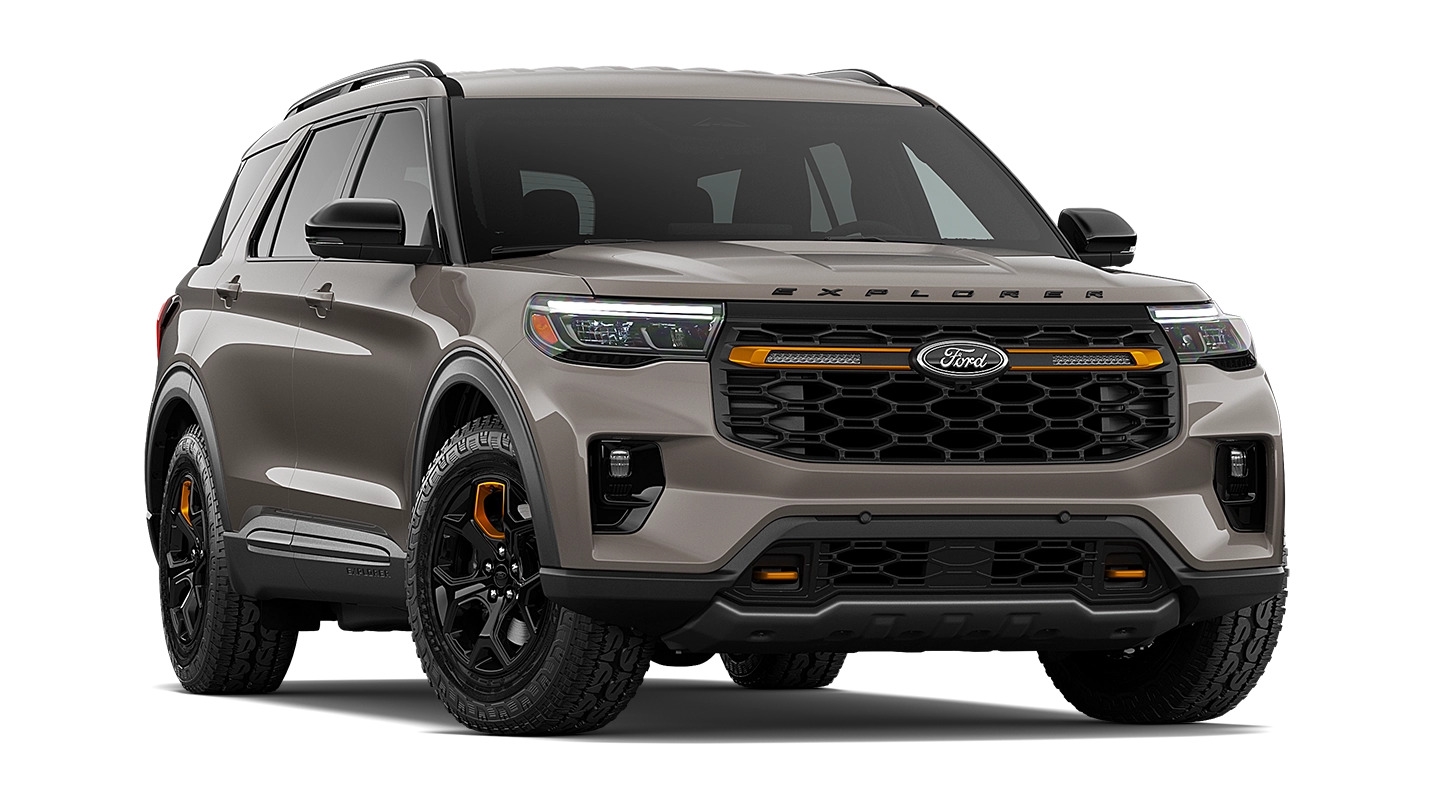 brown 2026 ford explorer