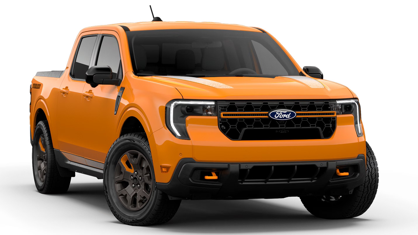 orange 2026 ford maverick