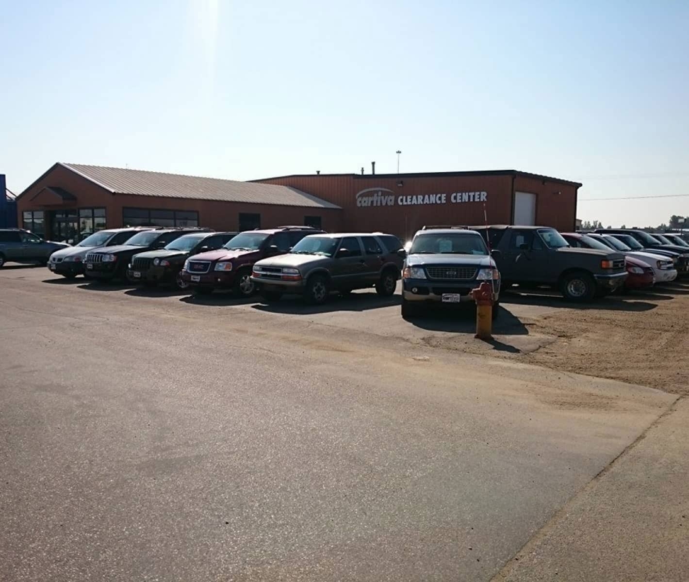 Cartiva Clearance Center Building