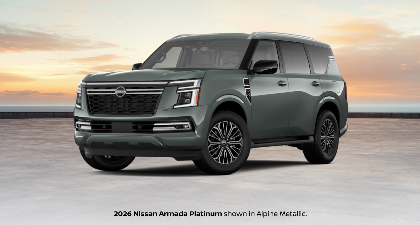 Nissan Armada Platinum