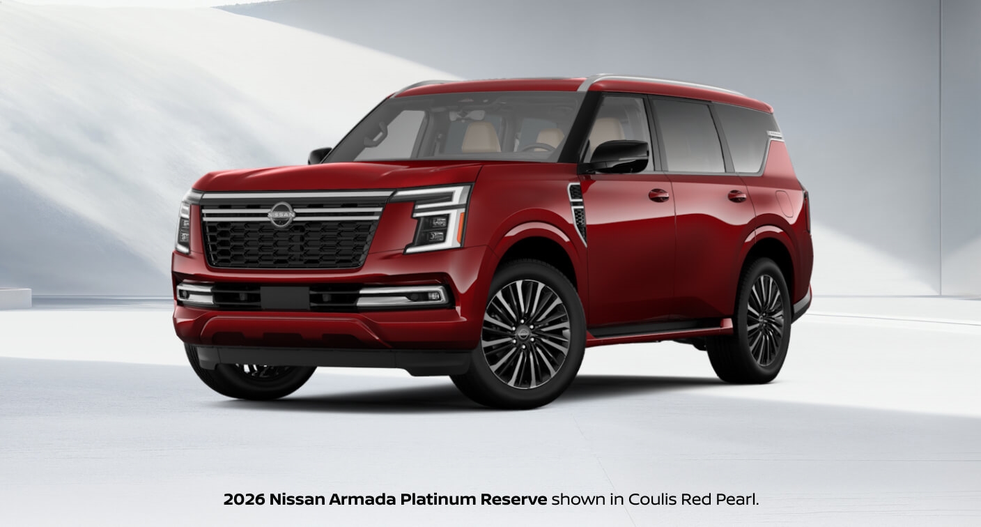 Nissan Armada Platinum Reserve
