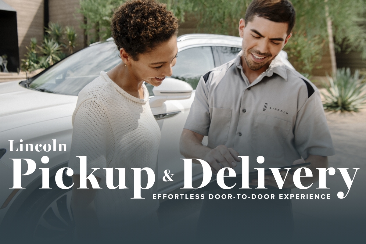 Service Pickup & Delivery