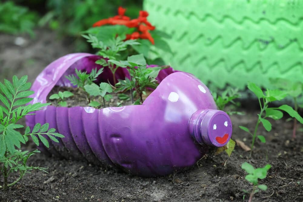 Creative reuse projects at Annmarie Sculpture Garden & Arts Center