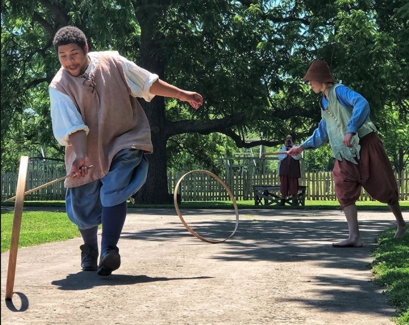 Rustic Nature Trail at Historic St. Mary's City