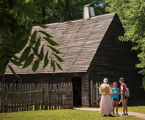 Woodland Indian Hamlet at Historic St. Mary's City
