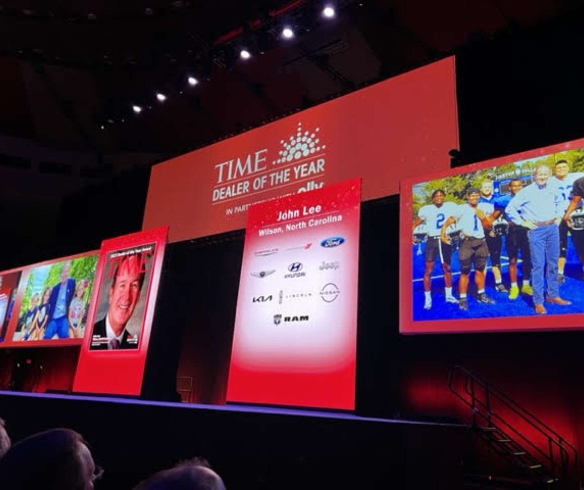 Lee Ford of Wilson Wilson NC