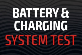 Battery & Charging System Test