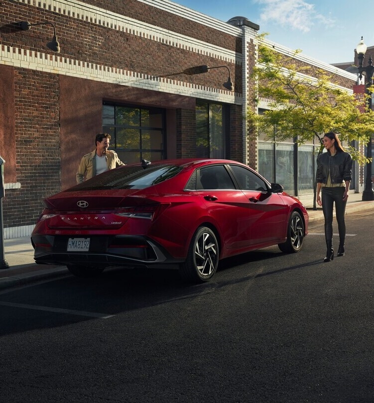 Billingsley Hyundai of Lawton dealership exterior with vehicle