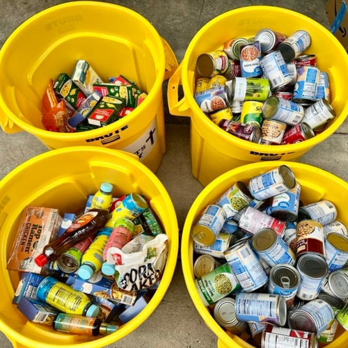 Canned Food Drive