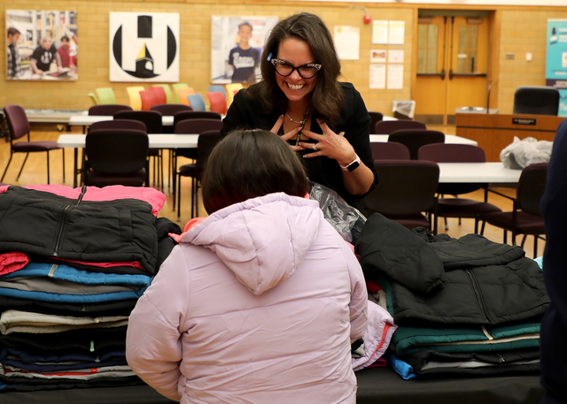 Castle Subaru Portage supporting local children with winter coats through Subaru Loves to Help