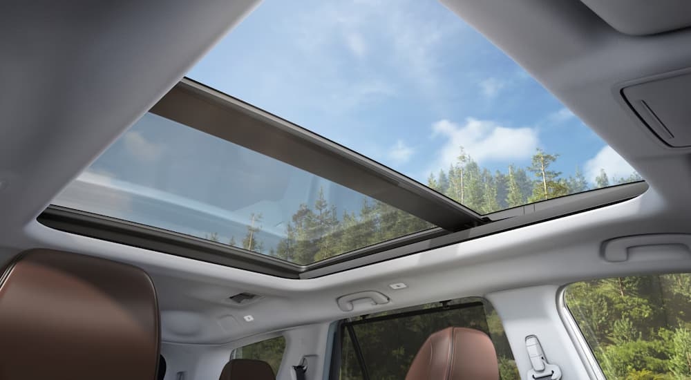 Sunroof in a 2026 Honda Pilot for sale near Kirkland