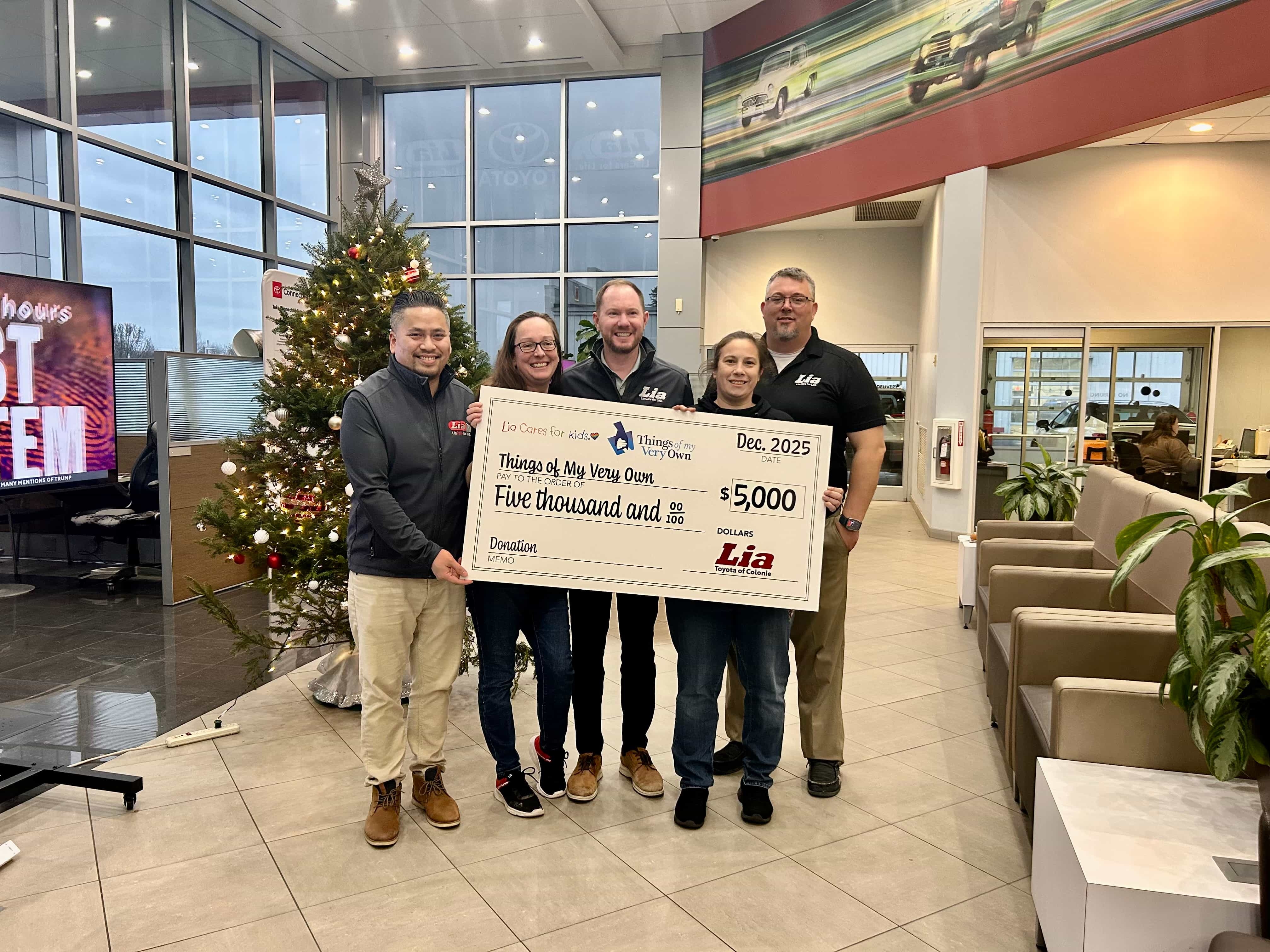 Things of My Very Own