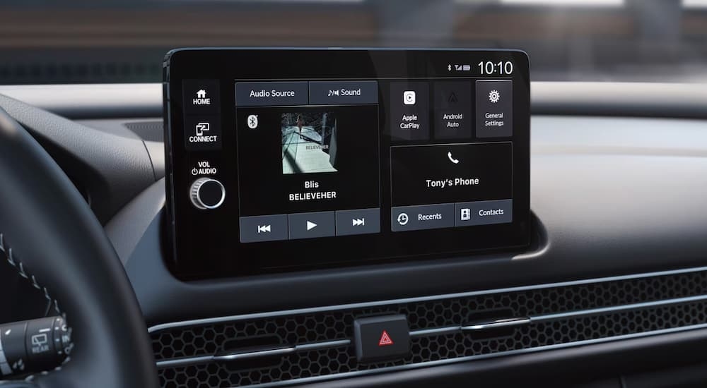 Dashboard in a a 2026 Honda HR-V for sale near Seattle