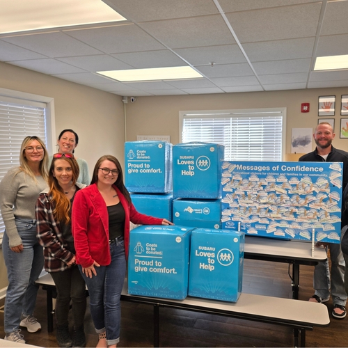 Subaru Loves to Help