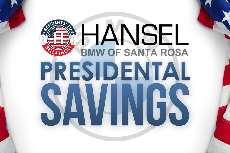 Hansel BMW Presidents Day Specials