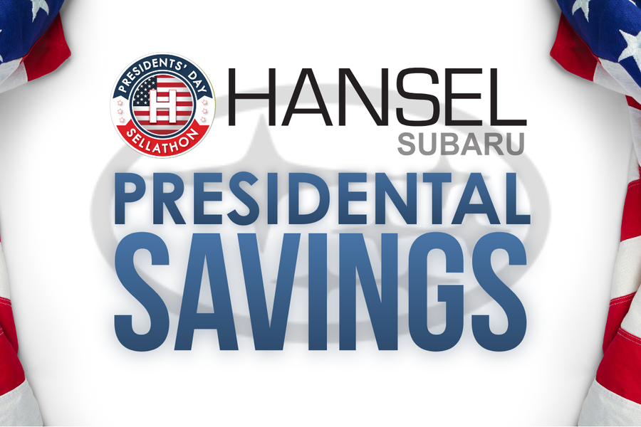 Hansel Subaru Presidents Day Specials