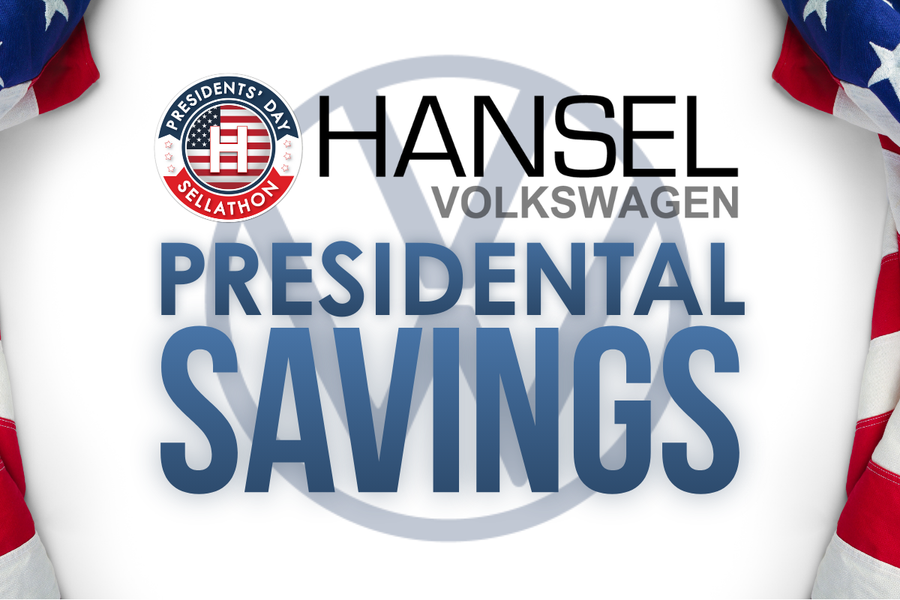 Hansel Volkswagen Presidents Day Specials