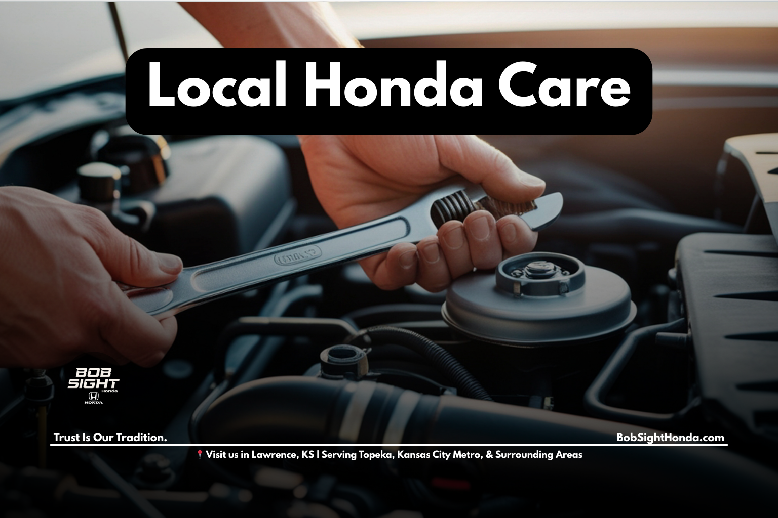 Honda maintenance near me at Bob Sight Honda in Lawrence KS serving Douglas County and the Kansas City Metro