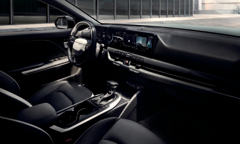 2026 Kia K4 interior dashboard