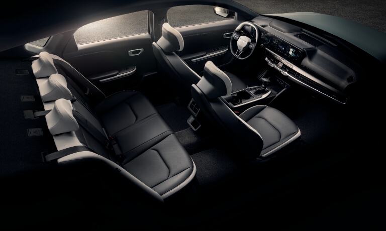 2026 Kia K4 interior seating