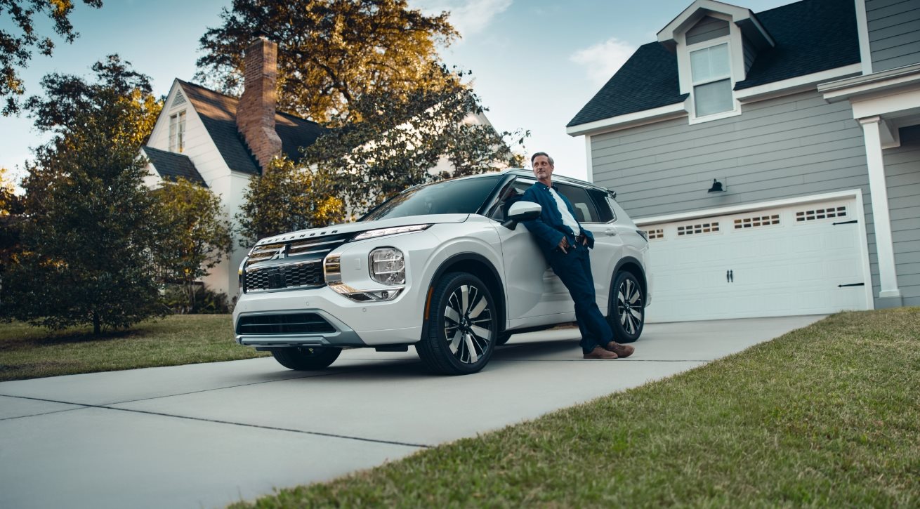 2026 Mitsubishi Outlander Exterior