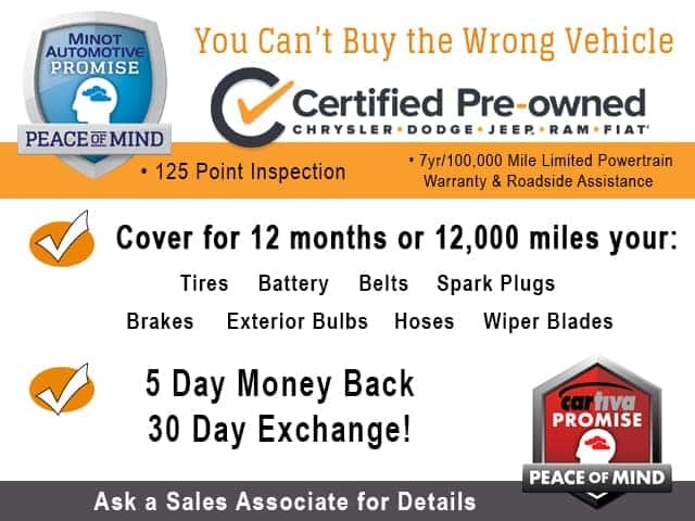 Certified Chrysler Dodge Ram Jeep Fiat