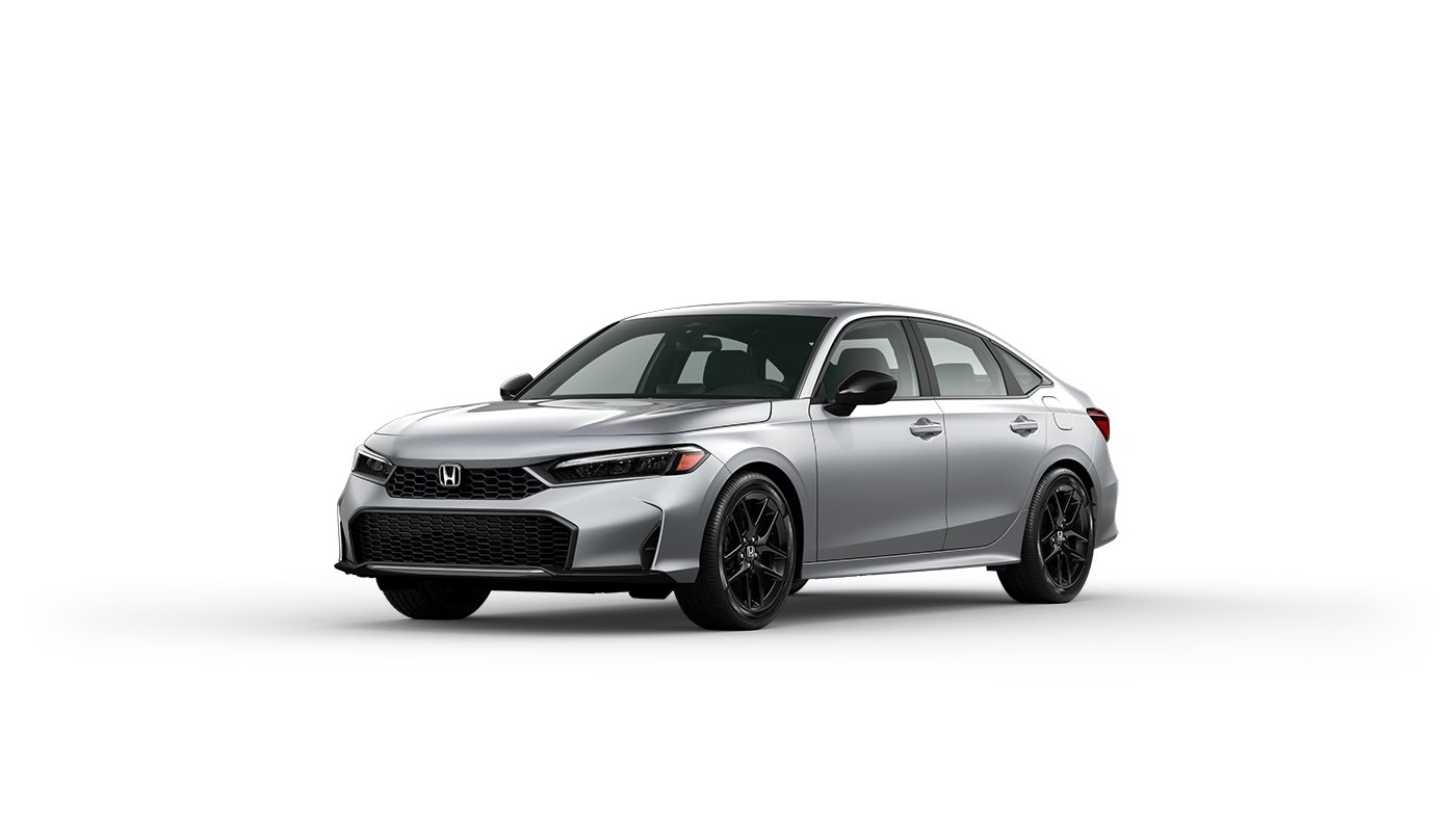 2026 Honda Civic Sport Hybrid Trim Level