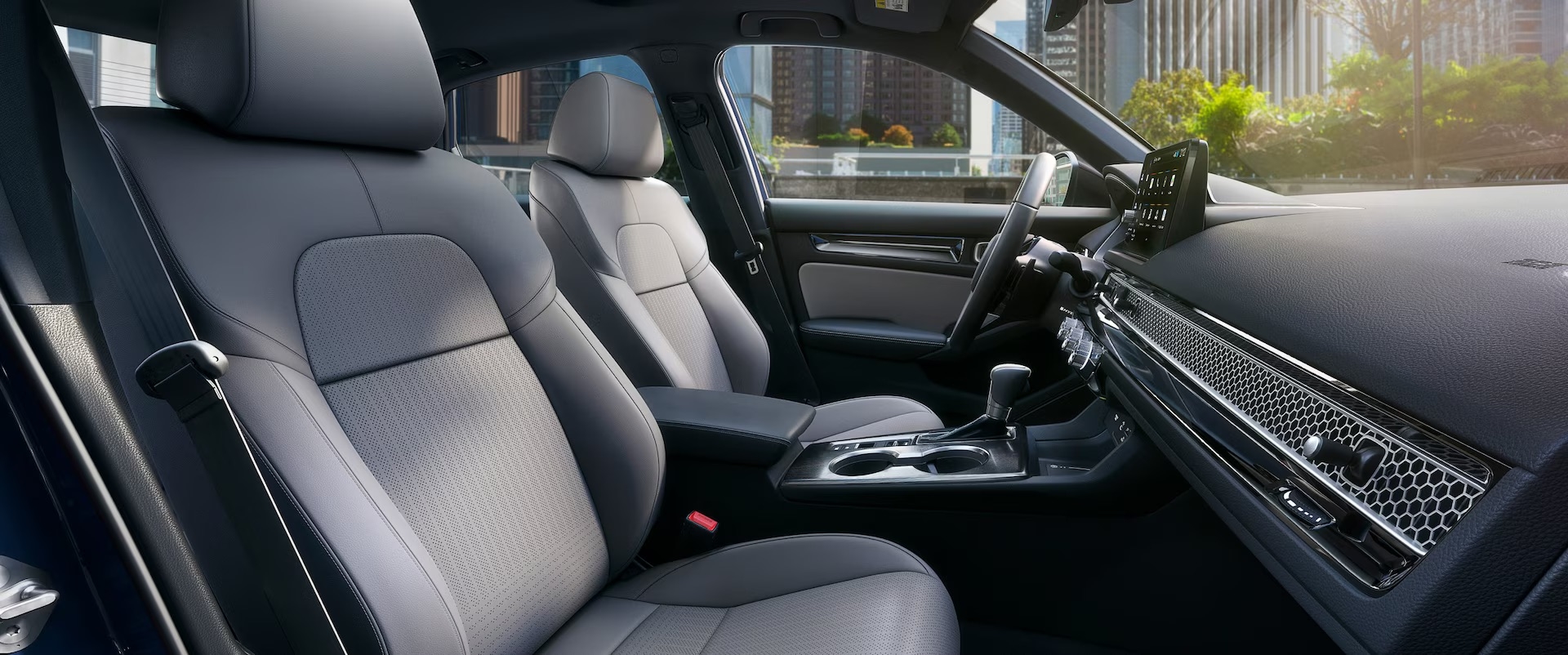 2026 Honda civic interior